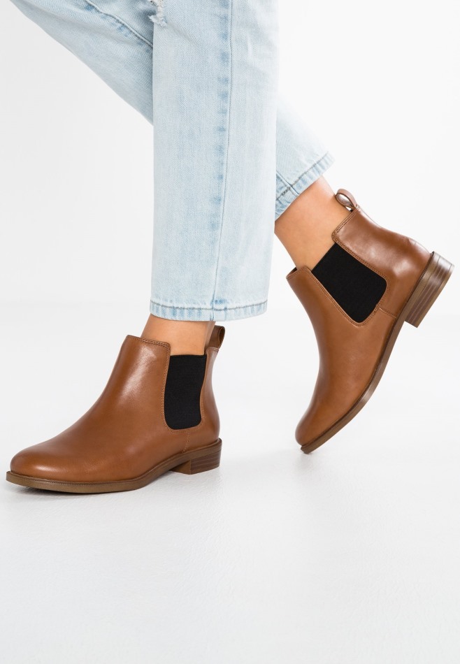 Femmes Gabor | Bottines Classiques Marron Clair Exclusives